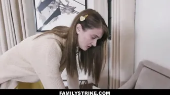 Adorable Teens Granddaughter Zoe Sparx Boned By Tricky Grandpa