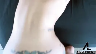 Sweet Snatch Trinity Blaze Gags With Alex Legends Huge Penis