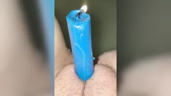 Kyler Fucks a Candle