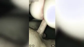Fucking some Whimpering Crackhead Eighteen inside her Basement