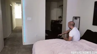 Cecelia Taylor  Natasha Nice - Working Out With Stepdad