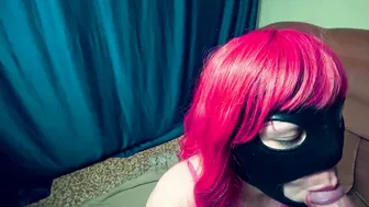 Love Cum on my Cougars Tongue after Juicy Sucking Off