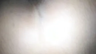 THUMB PLAYS WITH HER BUT WHILE SHE STROKES MY NUTS