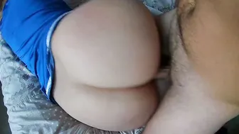 Huge booty teens cheerleader screwed with her BF