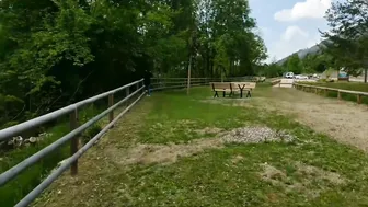 Stranger Dark Haired into the Outside Park Accepts to Fondle that Penis for $10. (Risky Sex)