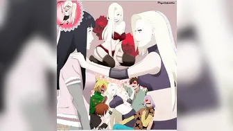 NARUTO - HINATA HYUGAH INVITED tINO YAMANAKA TO TEACH HER HUBBY MORE FUN / DOUBLE PENETRATION