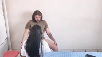 Perverted Doctor Helps Patient into Semen Collection