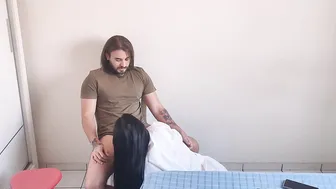 Perverted Doctor Helps Patient into Semen Collection