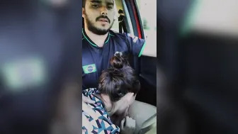 I Gave my Uber Driver a Bombshell Head and Ate his Cum
