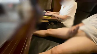 What if I Performance my Female Boss a Cock at an Internet Cafe?