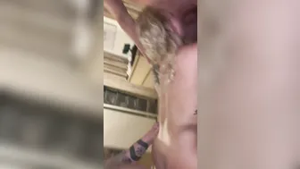 Friend Claims Hotwife Vagina while Sucking me