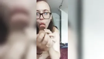 Blowing my Vibrator