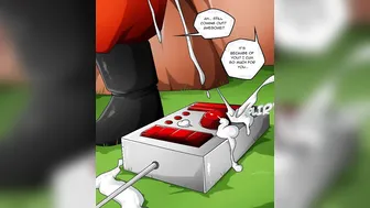 Dragonball the Lost Chapter one - Android teenie and the Remote Control Pt.two