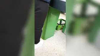 Step Cougar into Pants Pounded behind the Counter by Step Son near Costumers