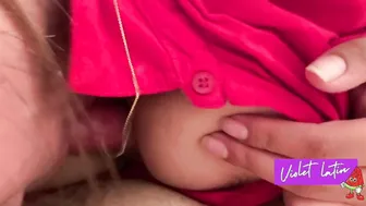 Im a Titty Twister let me Boob Grind that Penis Papi I´ll let you Cum inside my Mouth.