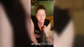 White girlfriend Worships BB N. COCKS while boyfriend is out of Town. Male co Worker Films.