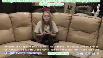 $clov during Ava Sirens 1st Gyno Exam her 3rd Nipple Getting Discovered  Examined by Doctor Tampa