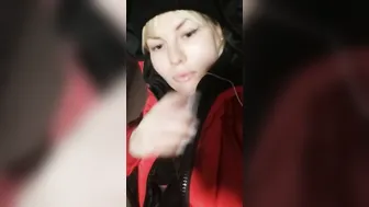 I LIKE TO PERFORMANCE BOOBIES INTO OUTSIDE INSIDE WINTER) AM I MAD?