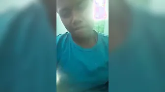 Turned On chick Strokes Vagina and talks filthy