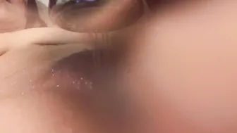 Bombshell Shower Fellatio Clitoris Masturbation