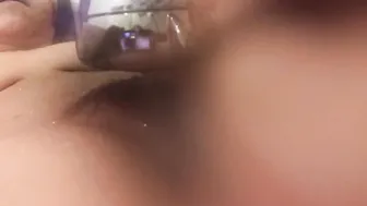 Bombshell Shower Fellatio Clitoris Masturbation