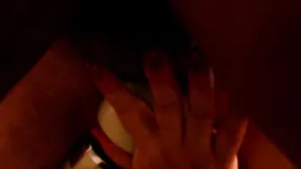 LunaLuvsWell Doggy Style Part three Leaking Vagina Clitoris Rubbing Ready for BWC Throbbing Cummed Magic Wand