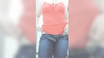 Hottie Mexicana milf Hispanic Culona Se Graba En El Baño De Su Oficina En La Hora Del Almuerzo Amateur