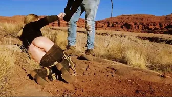 Rebel Rhyder butt nailed into filthy  piss and asshole