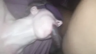 Sexwife suck big black dicks cock and plowed