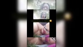 Bimbo Caught Masterbating