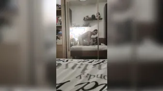 She Scene the Mirror while I Banged her from behind