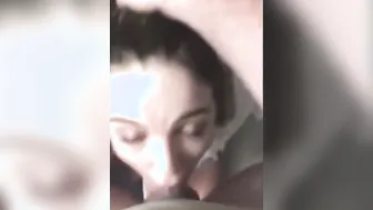 jizzed celebrity POV sloppy throbbing hard facefuck and d