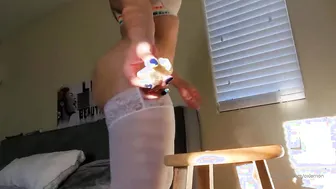 THICK AZZ EBONY ASS BUTTERED UP