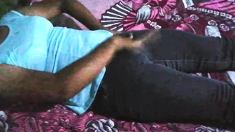 Lady Boy women Undress and Masturbate him self