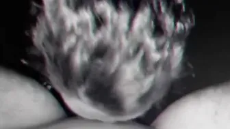 Sliding 9’ BWC down my Throat like a Expert Hard Throat Nailed Cum into Throat Tongue Bondage