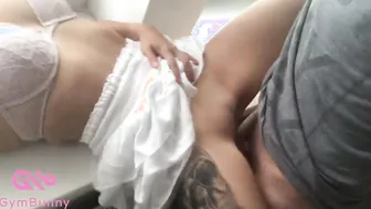 Very First Sextape of the German Teens sluts Gymbunny