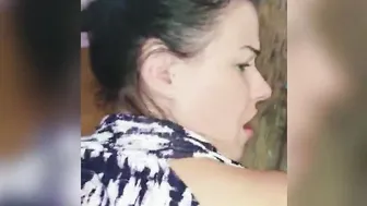 Married Office Skank Spreads her Booty Wide Open for a Rough Screwed Session  she Loves to Moan 