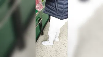 Step Milf Risky Screwed inside Supermarket with Step Son