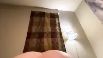Juicy Booty and Vagina Sex Toy Fucking