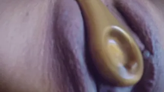 Fit slutss Cum Recipe: Eroscillator+clitoris Dick+snatch Finger+booty