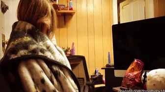 18 Year Old Shares Cum With Friend After Giving A Sloppy Bj