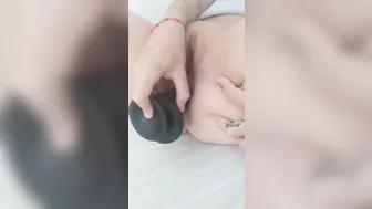 Masturbándose Anal