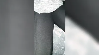 Step Milf into Shiny Pants Seduce and Plowed Step Son inside his Bedroom