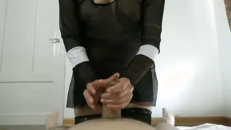 Thai Grind $2 with a 18 Thai (he Ejaculates so Fast). Premature Ejaculation Slow Hand Job