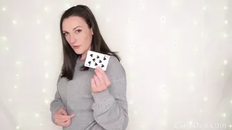 JOI Card Game: War Episode three - Cum Destroyed Orgasm or Denial? - Clara Dee