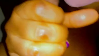 19 Year African Suck Dick inside her new Bikini 
