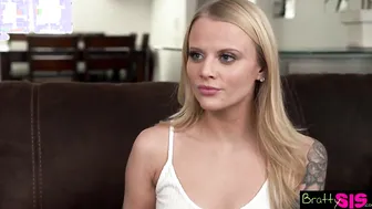 Step Sis Says - Is your finger inside my vagina??