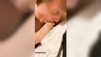Ex-Wife Pose with a Amazing Blow