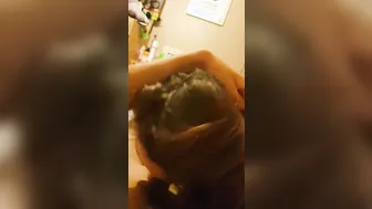 pov Turned On Needy Teenie Bimbo Blows my Gigantic Penis