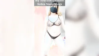 Pakistani Women Naila Full Naked Beauty Dance for Cam Client